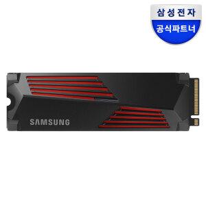 삼성전자 삼성SSD 990 PRO heatsink 히트싱크 M.2 NVMe SSD 1TB MZ-V9P1T0CW