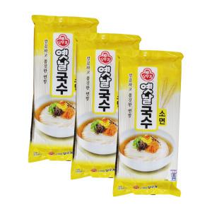 오뚜기 옛날 국수 소면 700g 3개