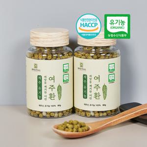 제주 오가닉스 유기농 여주환 80g
