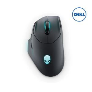 델 에일리언웨어 AW620M Alienware 무선 게이밍 마우스  다크/ 570-BBCK