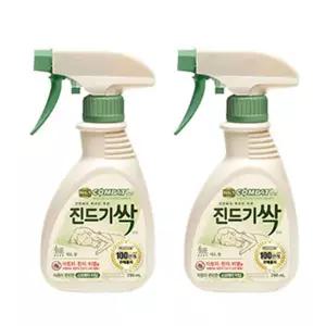 컴배트 진드기싹 스프레이, 290ml, 2개