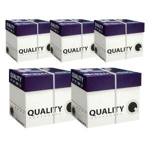 [더블에이] 퀄리티 A4용지 80g 2500매 5박스