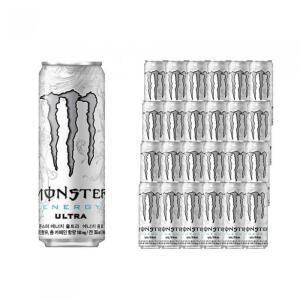 몬스터 에너지 드링크 울트라 355ml 24캔 h