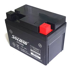 SOLONG YTZ5S 완전밀폐형 12V4AH 오토바이배터리 슈퍼커브 배터리 비위즈 조커90 비너스 에이포 메세지 택트 보니따 YTX4L-BS 대응 소롱
