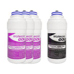 [필터테크]워터피아 루헨스 정품 정수기 WHP-3000필터 1년세트