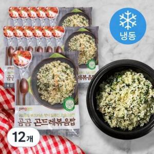 곰곰 곤드레 볶음밥 (냉동) 250g, 12개 one option