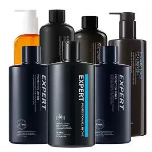  피엘디크 남성화장품 올인원 스킨 로션 200ml 500ml 단품 2개구성 택 / 미백+주름개선 기능성
