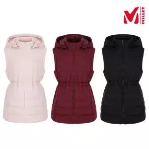 [롯데백화점]밀레 (행사) 정상가 : 219,000원 여성 긴기장 LD 아벨 구스 다운 베스트_MXSWV710