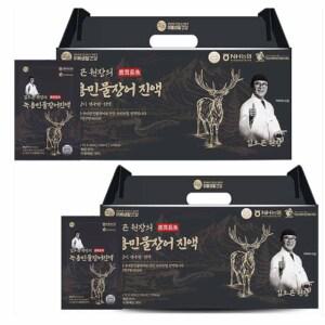 (추천)지리산 민물장어 녹용진액 2개월분 장어즙 녹용즙