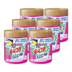 옥시크린 오투액션 프로 용기 470g 6개