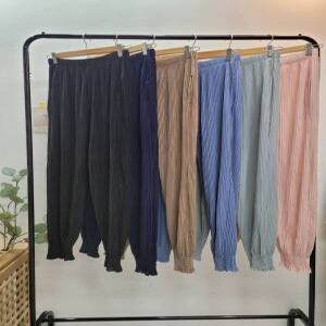 1+1 조거 주름바지 밴딩 플리츠 조거팬츠 냉장고 슬랙스 봄여름 6color