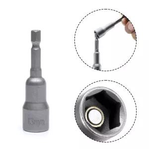 숏 비트 소켓 13mm 육각복스 복스알 임팩 드릴 6.35mm