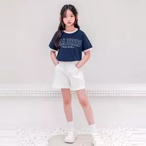[보리보리/버블트리]버블트리 플레인롤업팬츠