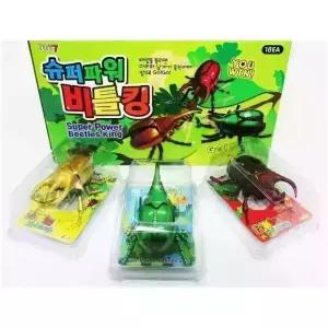 슈퍼 파워 비틀킹 파워업비틀킹 곤충로봇 t71028 아이템파크