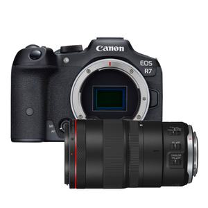 캐논 EOS R7+RF100mm F2.8 L 마크로 렌즈 패키지 미러리스 카메라 ok