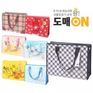 타포린백(소)-(40.5X30.5X14)/여행/가방/장바구니/쇼핑/백/타포린/부직포/시장/주머니/쇼핑백/다용도/선물