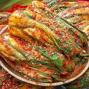 농가살리기 100% 국내산 단배추포기김치 (얼갈이) 4kg