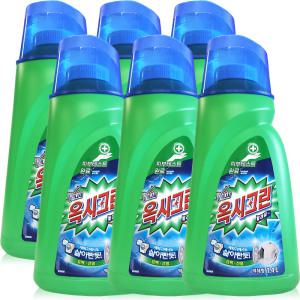 옥시크린 액체형 표백제 본품 1.4L 6개