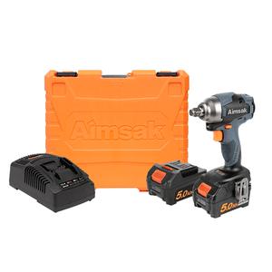 아임삭 충전임팩트 렌치 20V MAX 5.0AH 배터리2개 세트 임팩렌치 BL18Q715