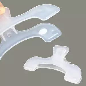 넓은 책 페이지 고정 집게 화이트 대형 북스토퍼 북집게 북클립북스토퍼