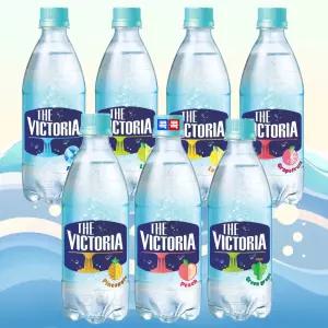웅진 더 빅토리아 탄산수 탄산음료 500ml 20개입 플레인/자몽/청포도/파인애플/라임/레몬/복숭아