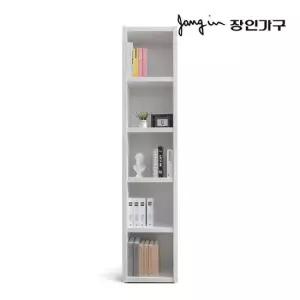 장인가구 마카롱 400 5단 오픈형 책장