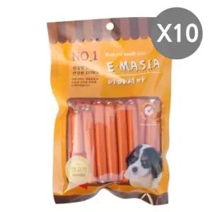오너클랜 강아지 양고기 소세지 22개입 10P 이마시아 간식