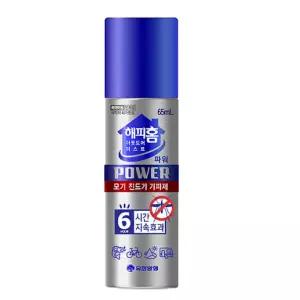 해피홈 아웃도어 미스트 파워 모기기피제 65ml