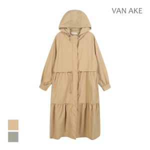 [반에이크] 셔링후드아노락원피스_VB34OPQ302Z