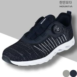 마운티아 여름 남여 공용 아쿠아슈즈  일상에서 워킹화로 가볍게 착용 아이스런 윈디N,E 6MQSHM4902 네이비