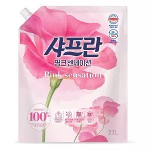 샤프란 핑크센세이션 리필 2.1L