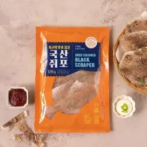 국산 쥐포 120g
