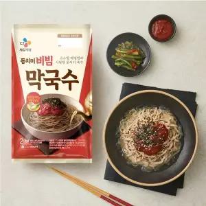 시원한 동치미 비빔막국수 2인 484.4g