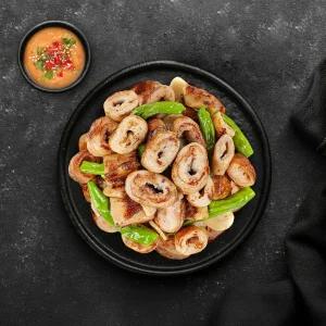와룡막창 참나무 훈연막창 400g + 소스80g