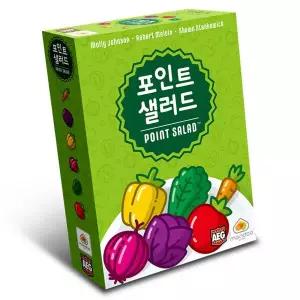 (학습교재)추천보드게임 포인트샐러드/8세 2-6인 15분