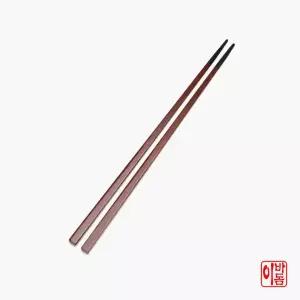 [이바돔]국내산 나무 천연 옻칠 젓가락 생칠 1p