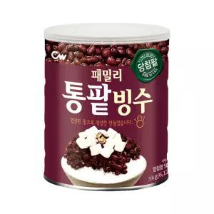 청우 패밀리 통팥빙수 3kg 캔 대용량 빙수팥