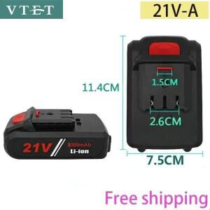 일반 충전식 전기 나사 대용량 3000mAh 공구 36V 그레이 21V A 36