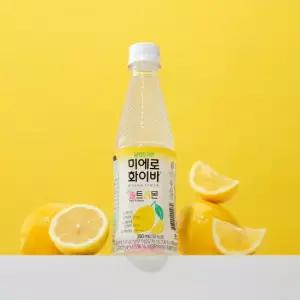 미에로화이바 솔트레몬 350ml x 24입