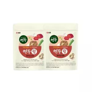 [내일도착] 샘표 연두링 한우와야채 80gx2(40입)