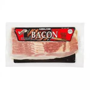 커클랜드 저염베이컨 454g 1팩 냉장 업소용 샐러드 파스타 베이컨 브런치 요리 샌드위치 리조또 바비큐