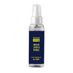 발톱 발가락 가려움 발냄새 닥터풋 세이프크리너리퀴드 풋스프레이 120ml 1개