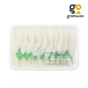 초구운솔방울한치 8G (20미) 160g 냉동오징어 한치회