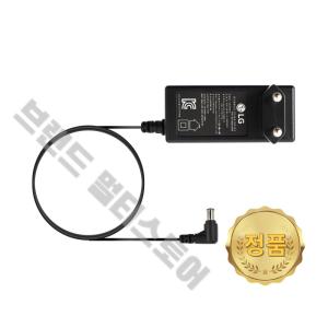 LG 정품 모니터 어댑터 (일체형) (블랙) 24MT49DC 24MT58DF 24MT58DW EAY62812004