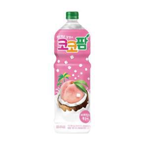 [해태] 코코팜 복숭아 1.5L 4개