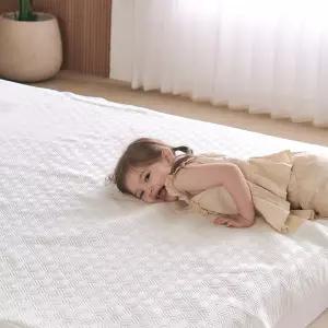 국산 냉감패드 쿨매트 여름 냉감 침대 매트 패드 쿨링 고정밴드 4size