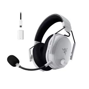 레이저코리아 블랙샤크 V3 프로 화이트 유무선 게이밍 헤드셋 Razer BlackShark V3 Pro White