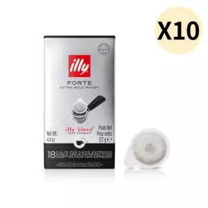 일리 파드 POD 커피 포르테 엑스트라다크 18개입 X 10 BNS