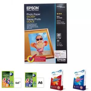 EPSON)포토용지(S042538 S042071 A4) 사진인화지 광택/사진/출력/용지/인쇄용/프린터/포토용/포토지/사진용