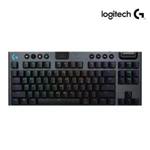 로지텍G G915 X LIGHTSPEED TKL (정품) [블랙/클릭키] 기계식 게이밍 키보드